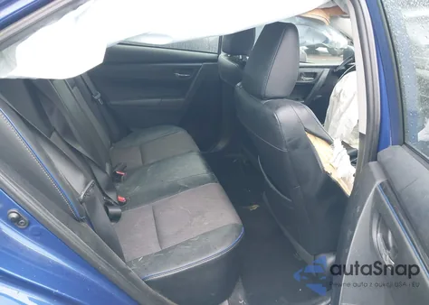 2017 Toyota Corolla Se из США, поврежденный, VIN 2T1BURHE5HC871723